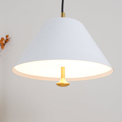 Still Cone Pendant Light