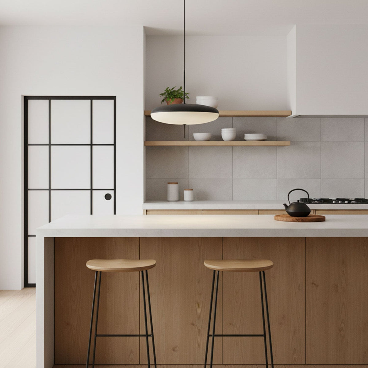 Lowline Oval Pendant Light