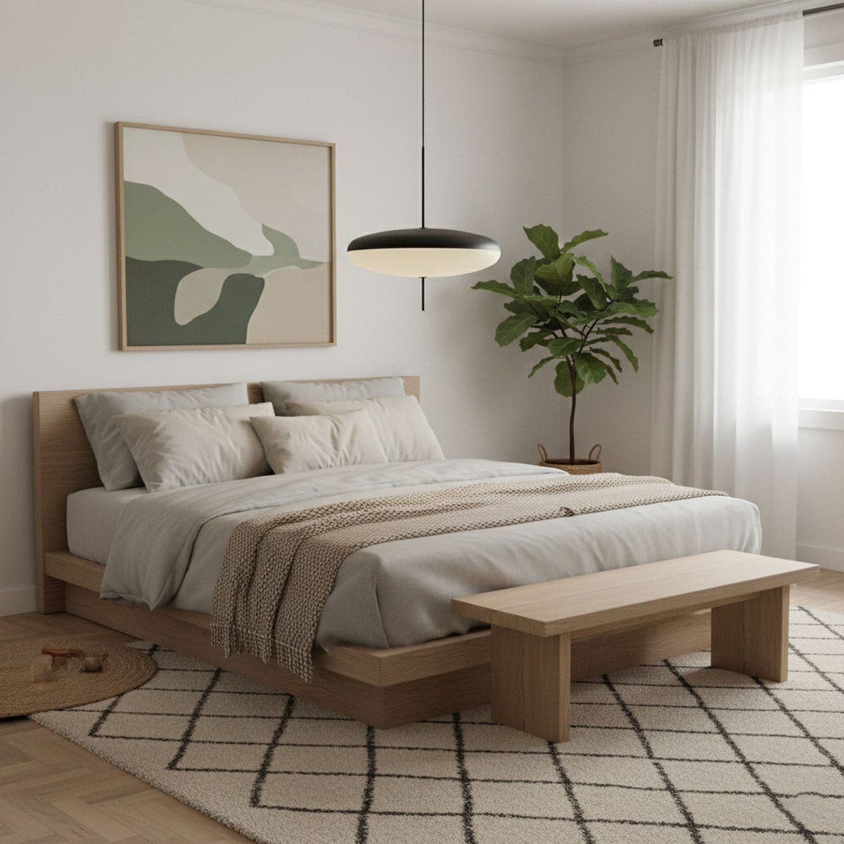 Lowline Oval Pendant Light