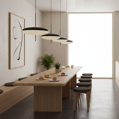 Lowline Oval Pendant Light