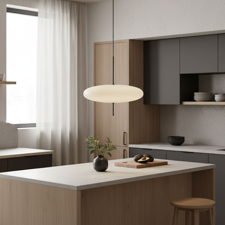 Lowline Oval Pendant Light