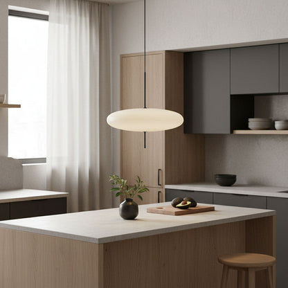 Lowline Oval Pendant Light