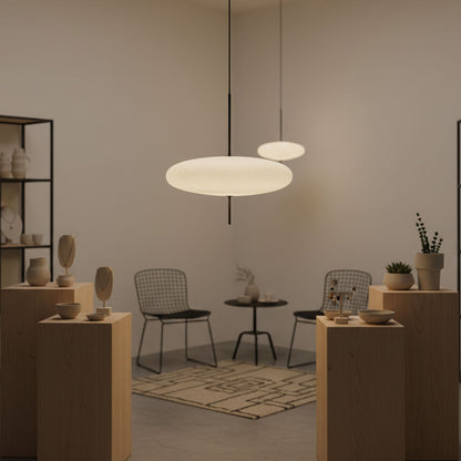 Lowline Oval Pendant Light