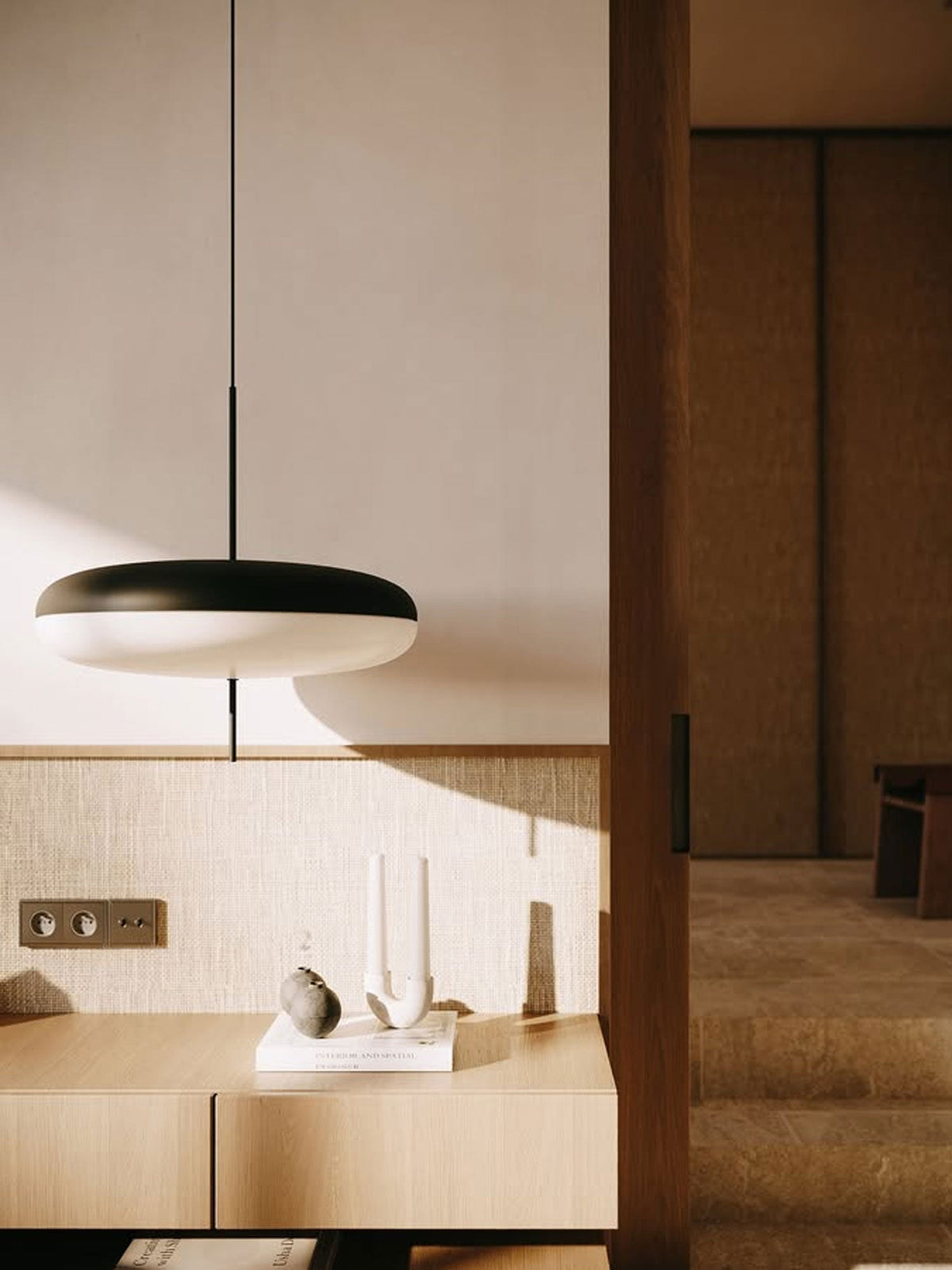 Lowline Oval Pendant Light
