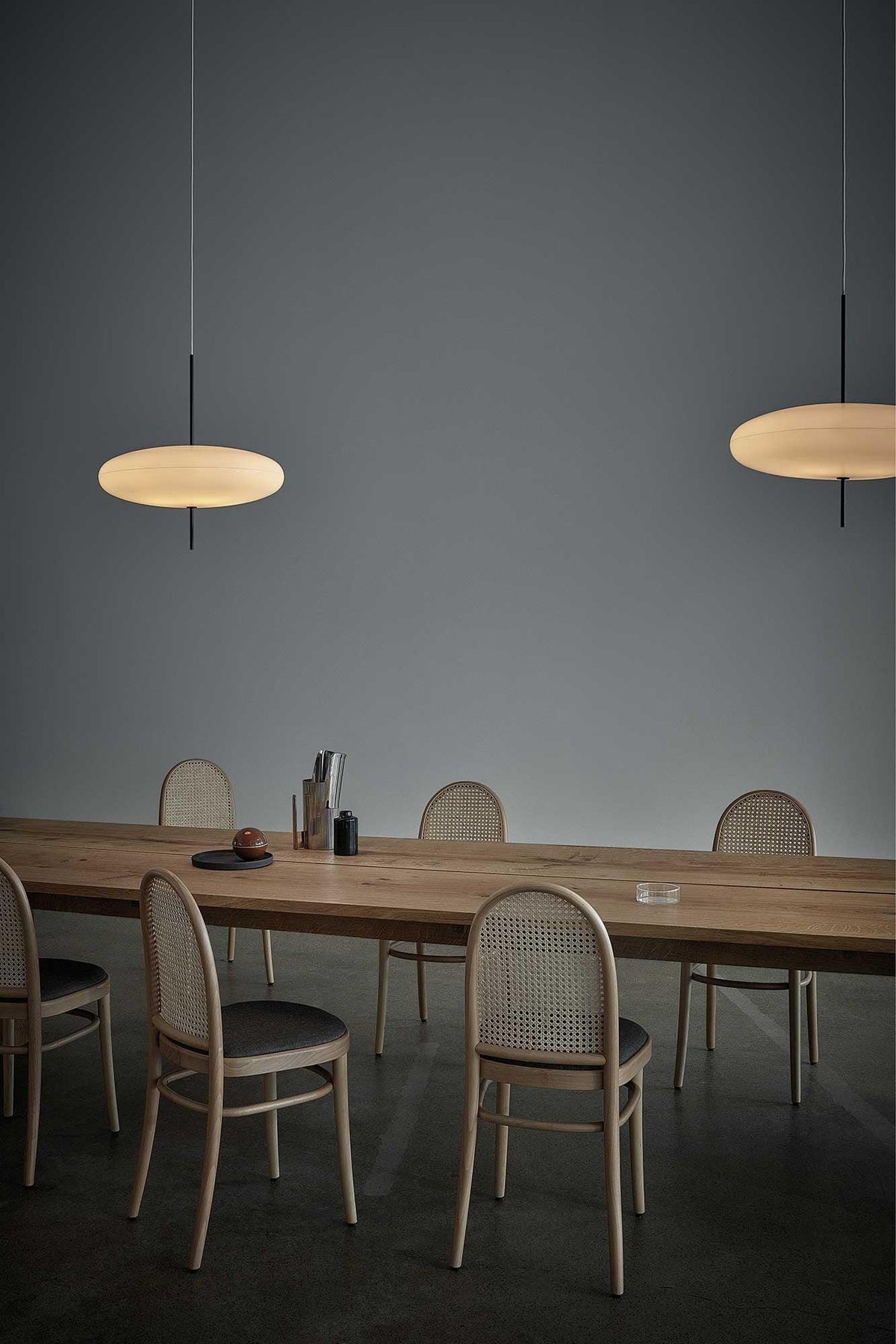 Lowline Oval Pendant Light