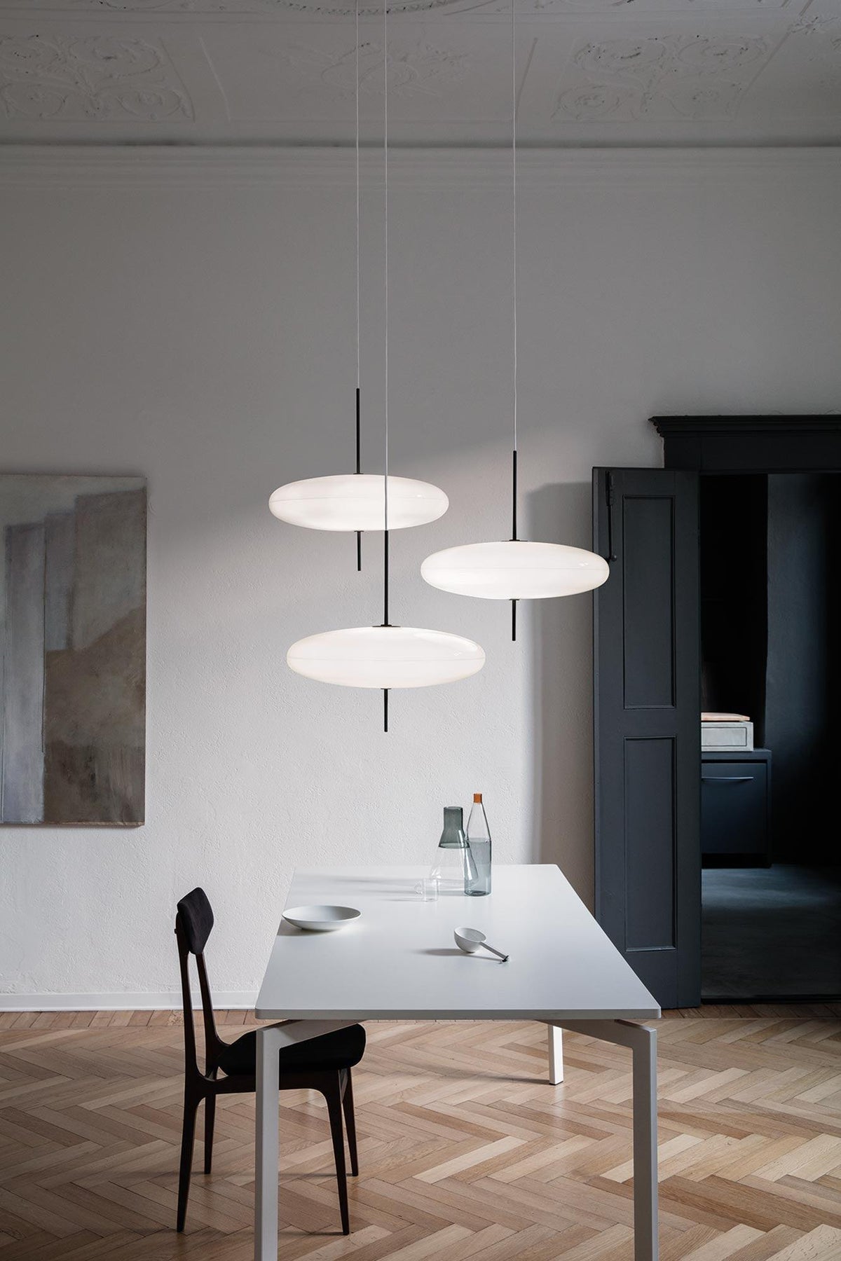 Lowline Oval Pendant Light