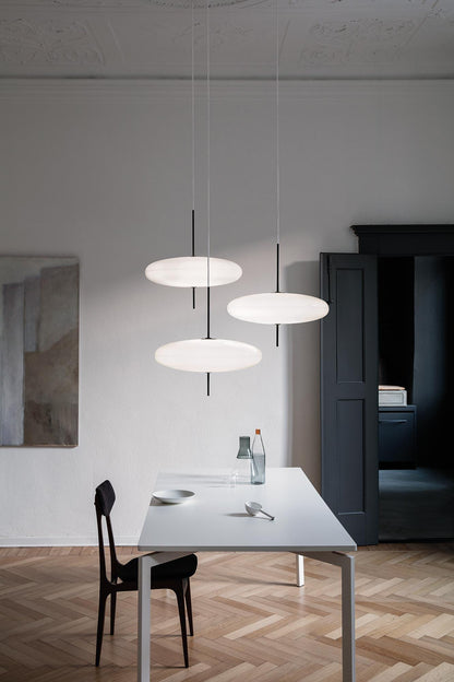 Lowline Oval Pendant Light