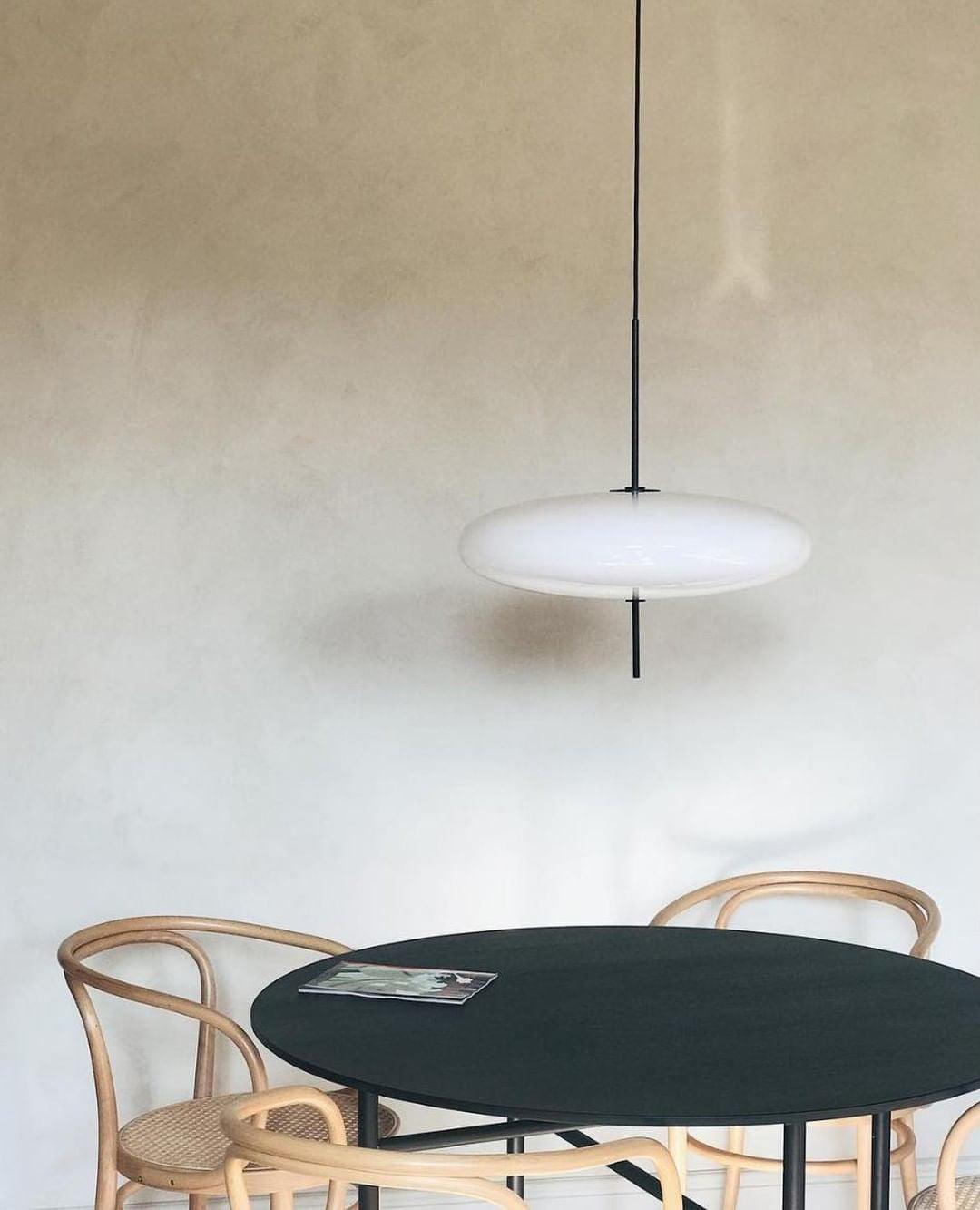 Lowline Oval Pendant Light