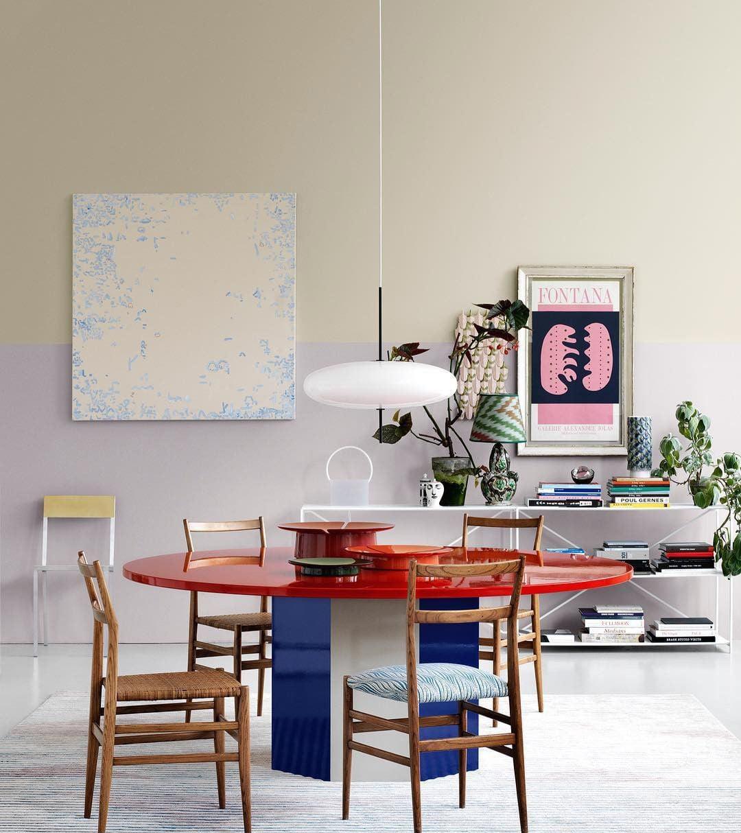 Lowline Oval Pendant Light
