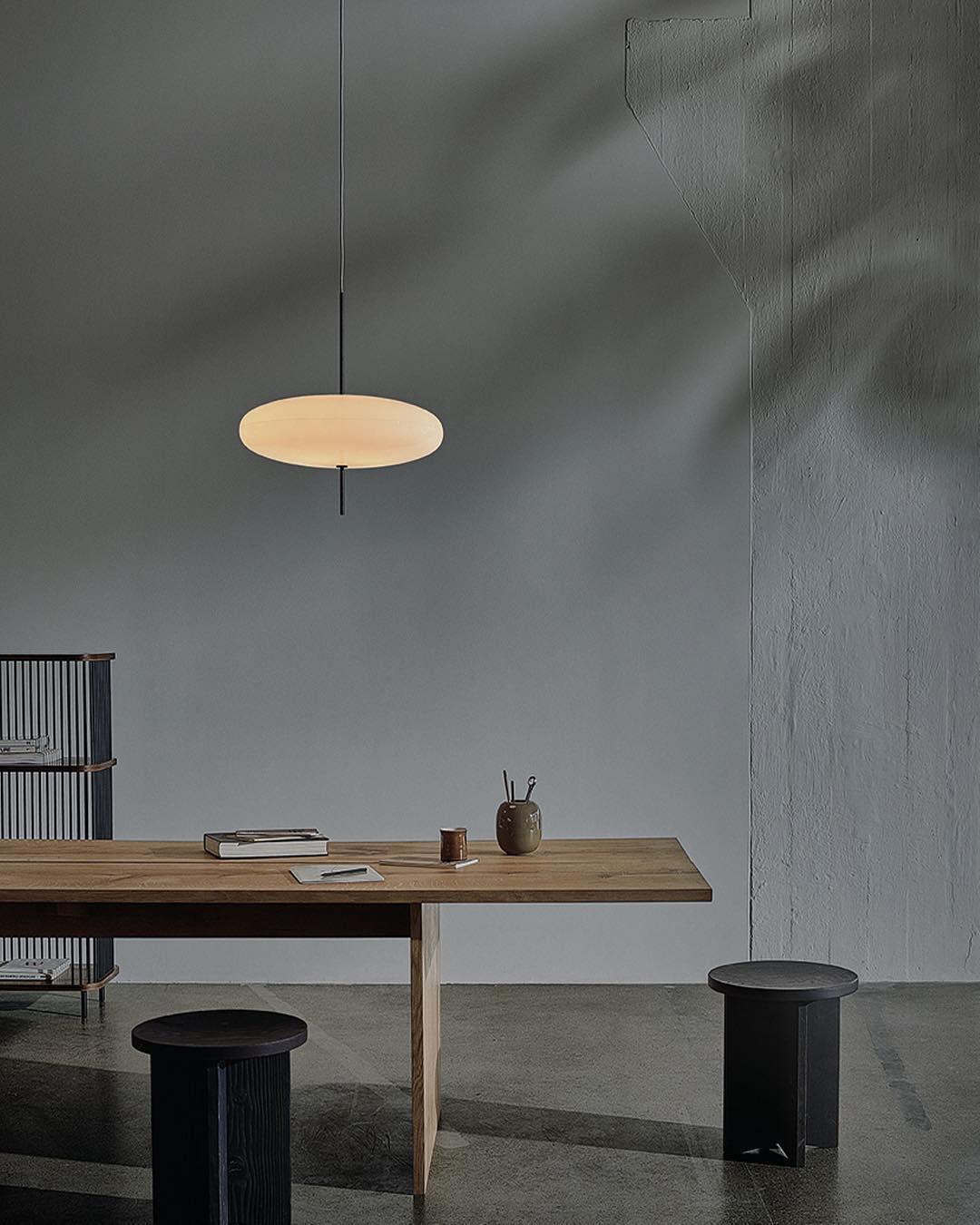 Lowline Oval Pendant Light