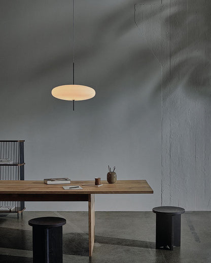 Lowline Oval Pendant Light