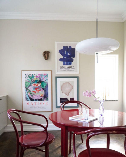 Lowline Oval Pendant Light