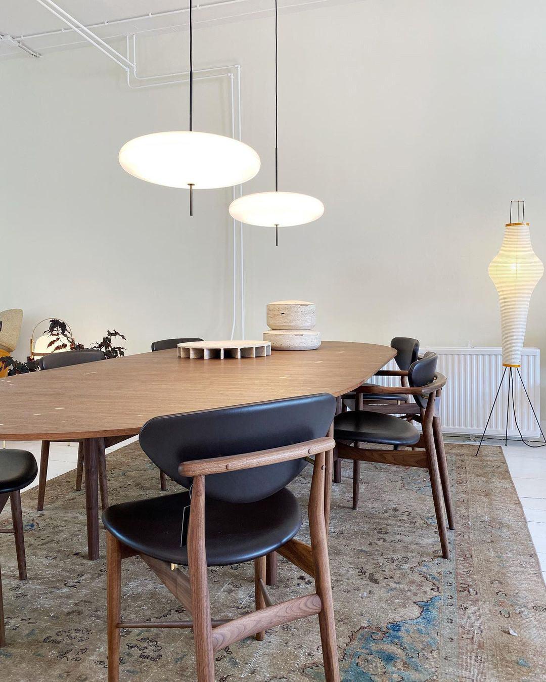 Lowline Oval Pendant Light