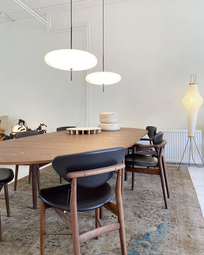 Lowline Oval Pendant Light