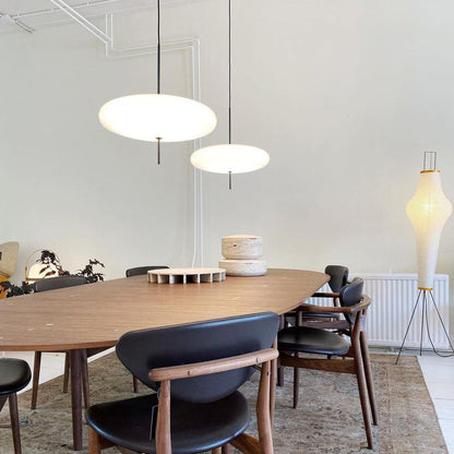 Lowline Oval Pendant Light