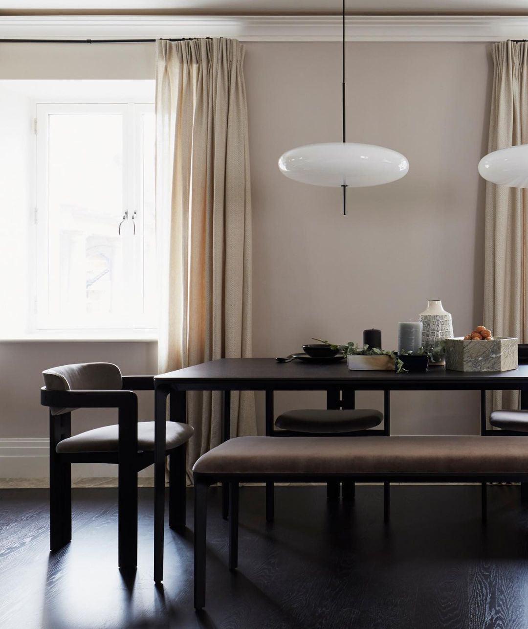 Lowline Oval Pendant Light