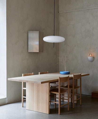 Lowline Oval Pendant Light