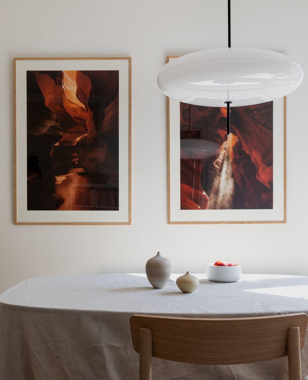 Lowline Oval Pendant Light