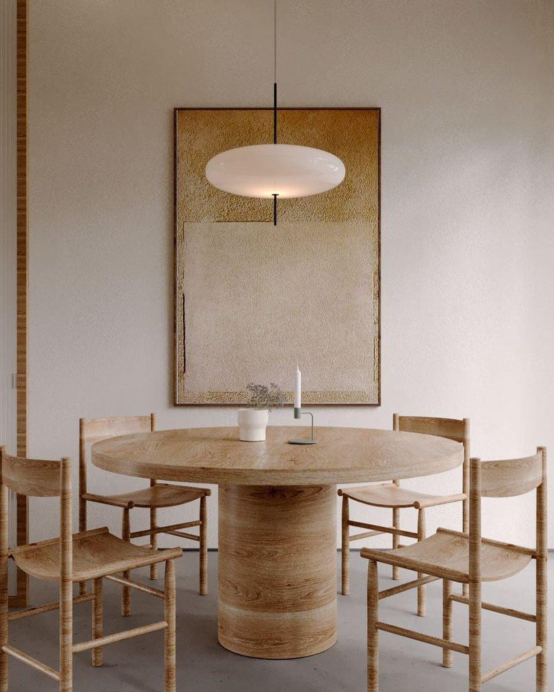 Lowline Oval Pendant Light