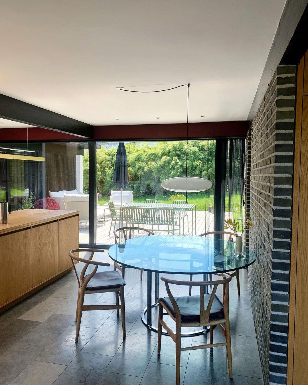 Lowline Oval Pendant Light