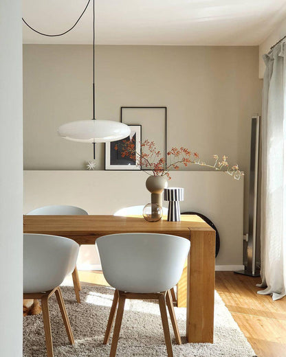 Lowline Oval Pendant Light