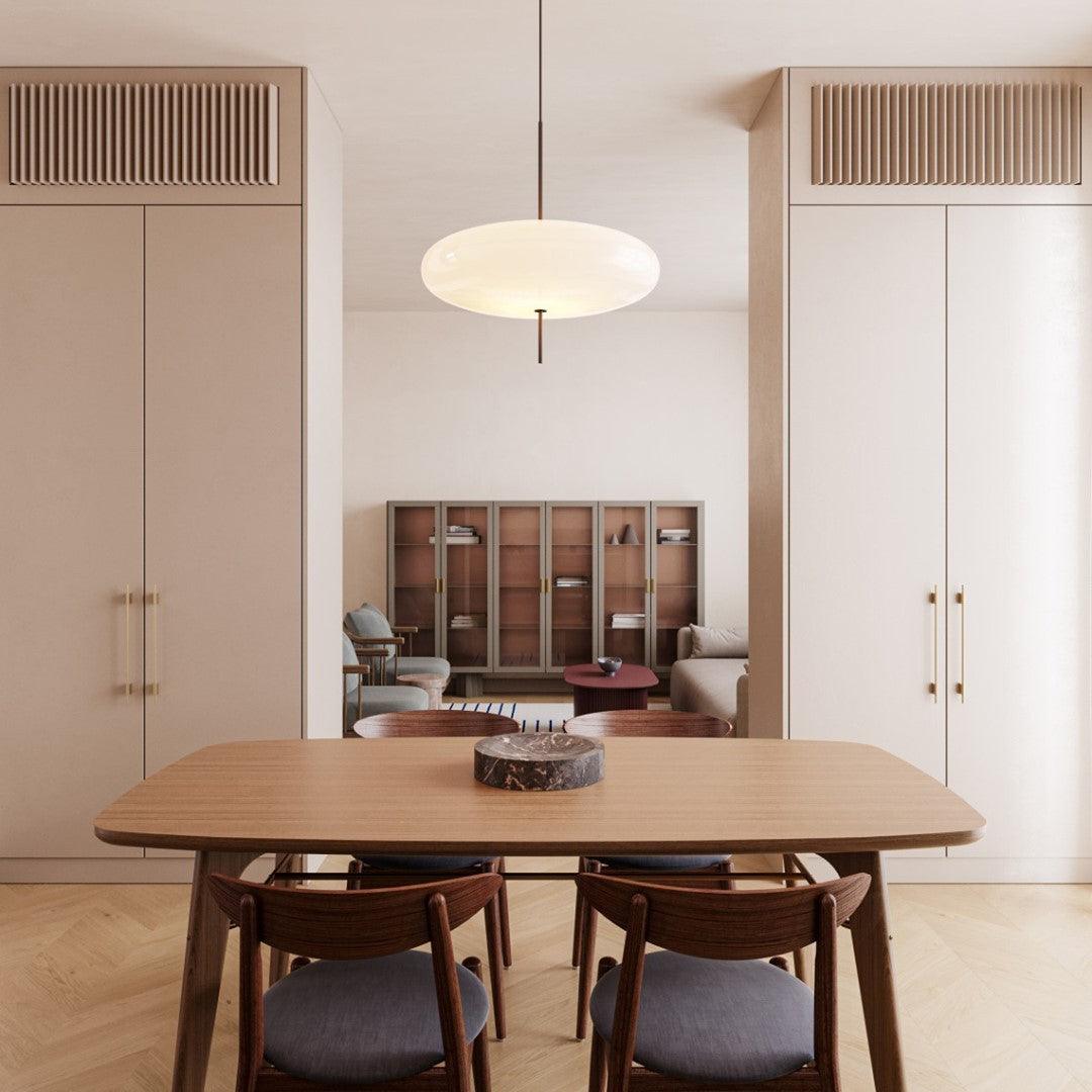 Lowline Oval Pendant Light