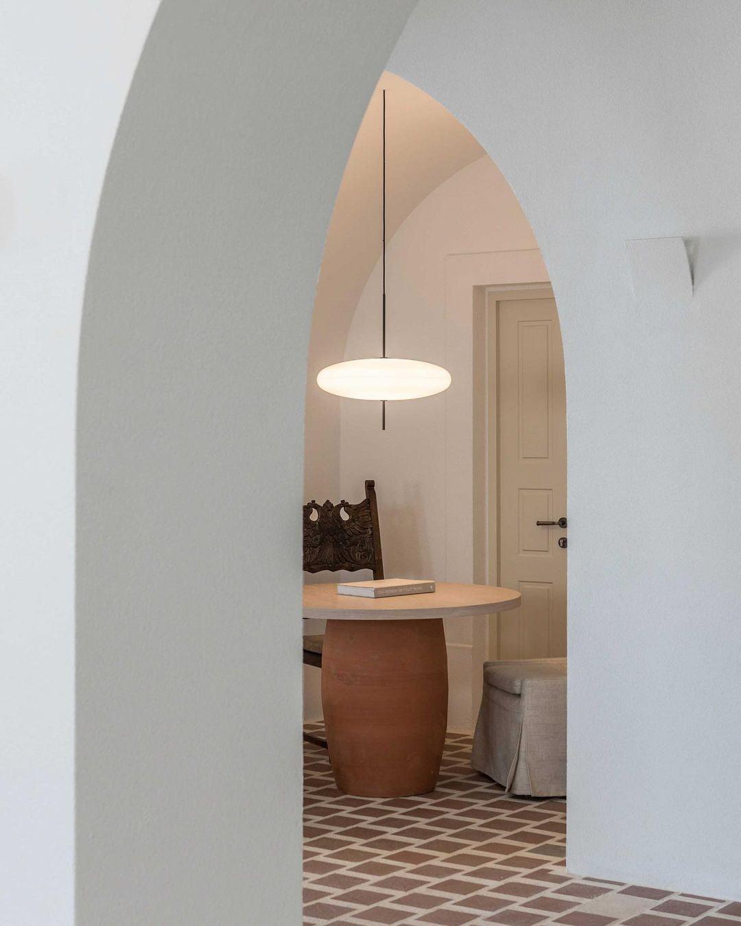 Lowline Oval Pendant Light