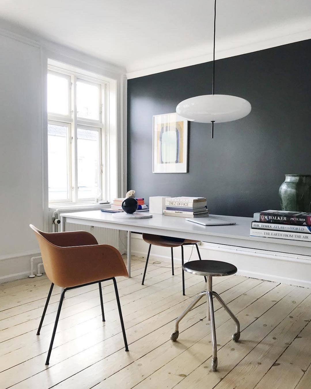 Lowline Oval Pendant Light