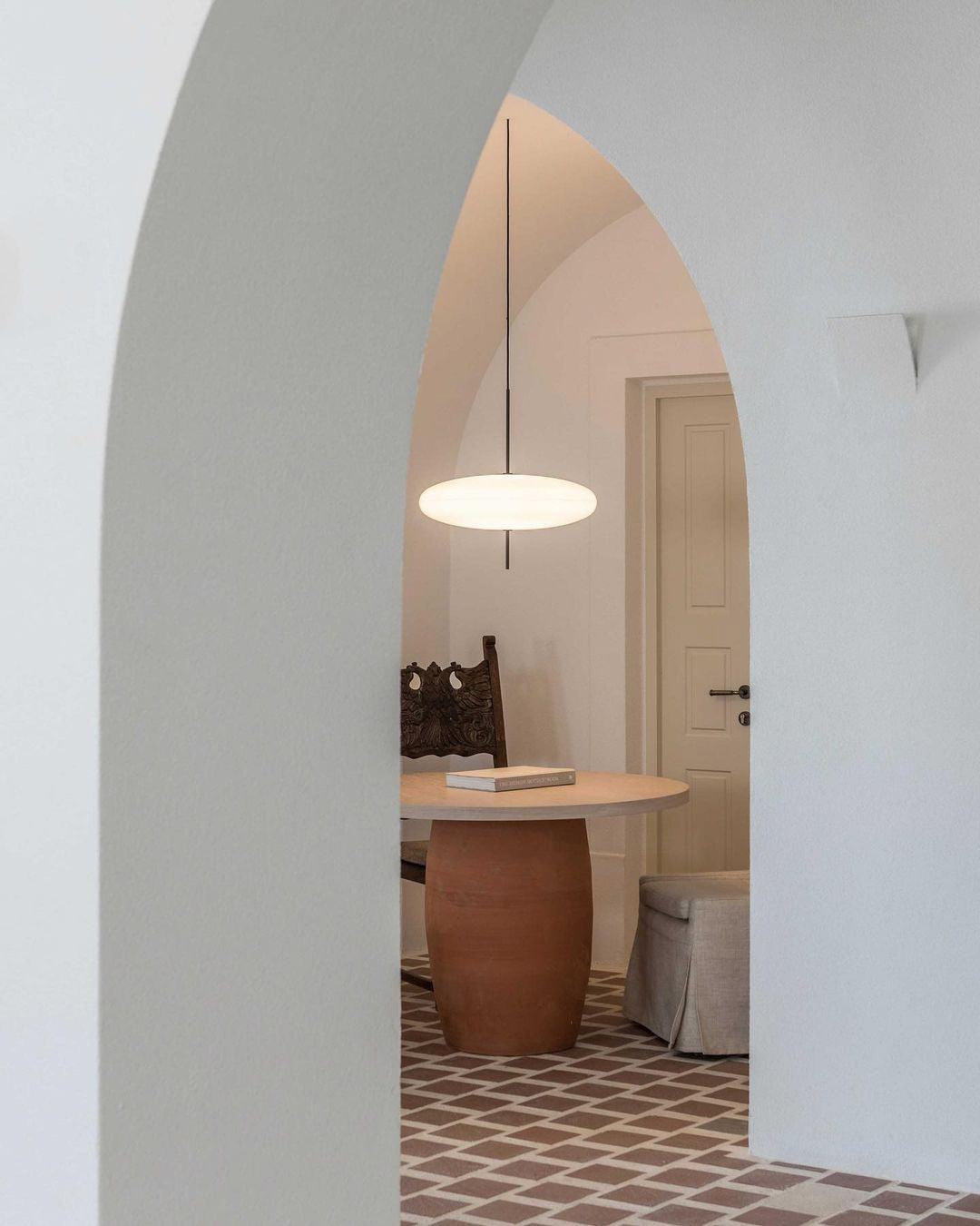 Lowline Oval Pendant Light