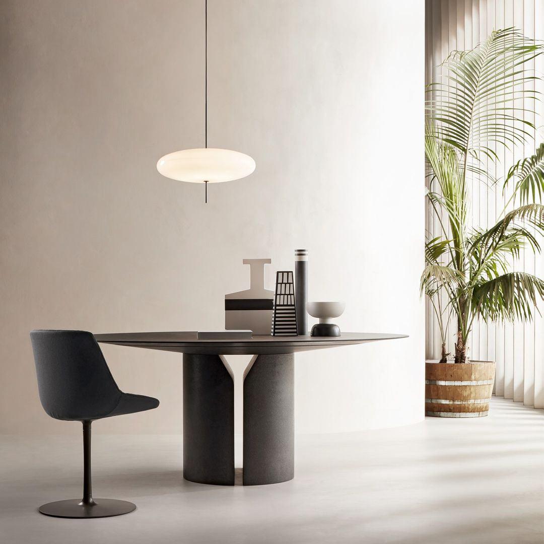 Lowline Oval Pendant Light