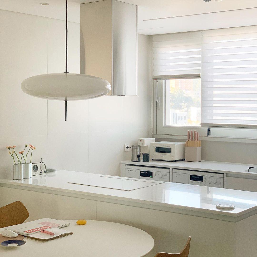 Lowline Oval Pendant Light