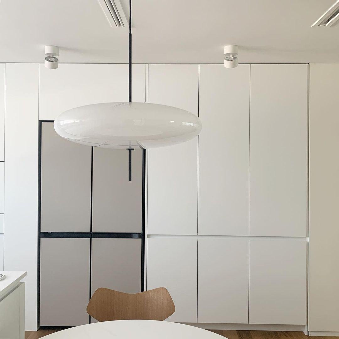 Lowline Oval Pendant Light