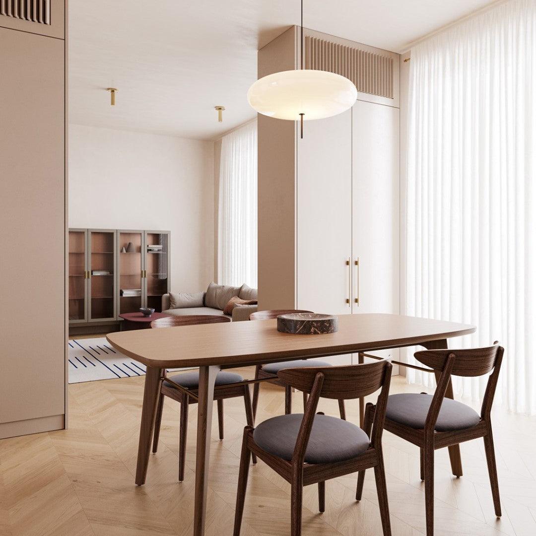 Lowline Oval Pendant Light