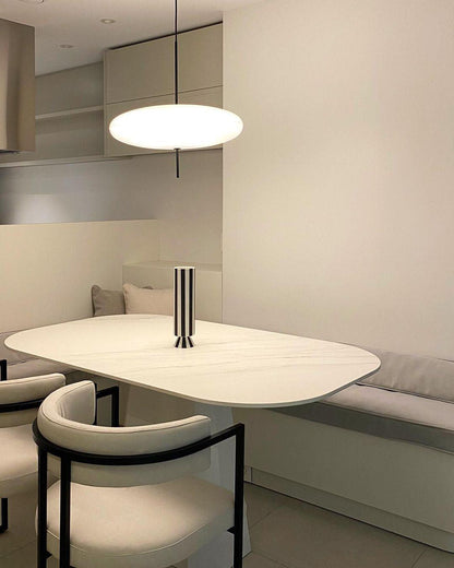 Lowline Oval Pendant Light