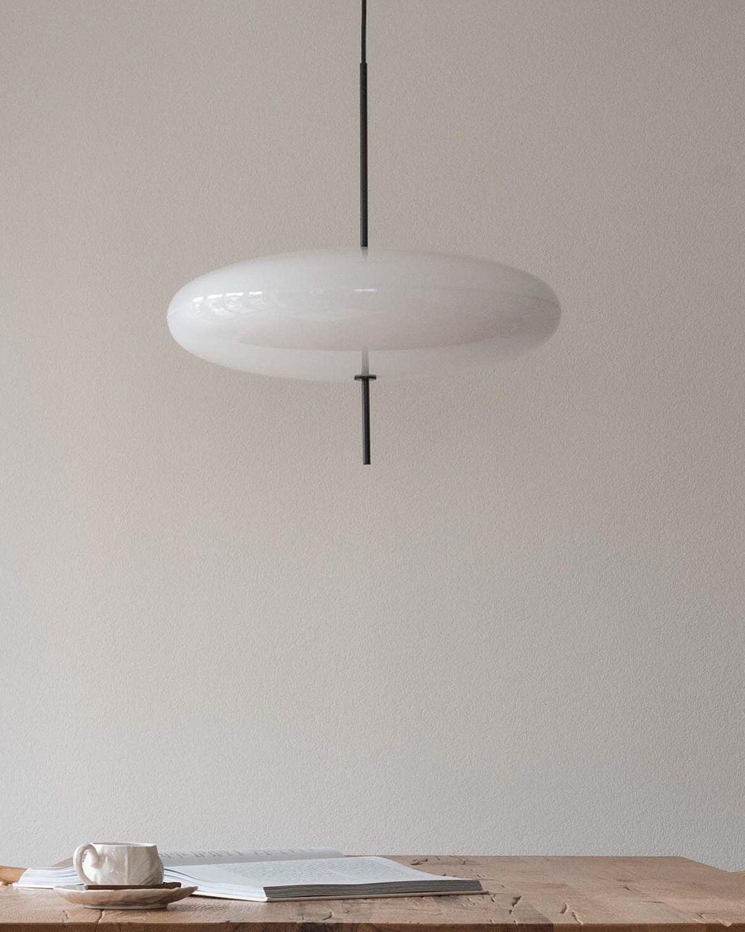 Lowline Oval Pendant Light