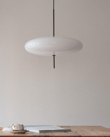 Lowline Oval Pendant Light
