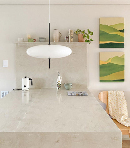 Lowline Oval Pendant Light