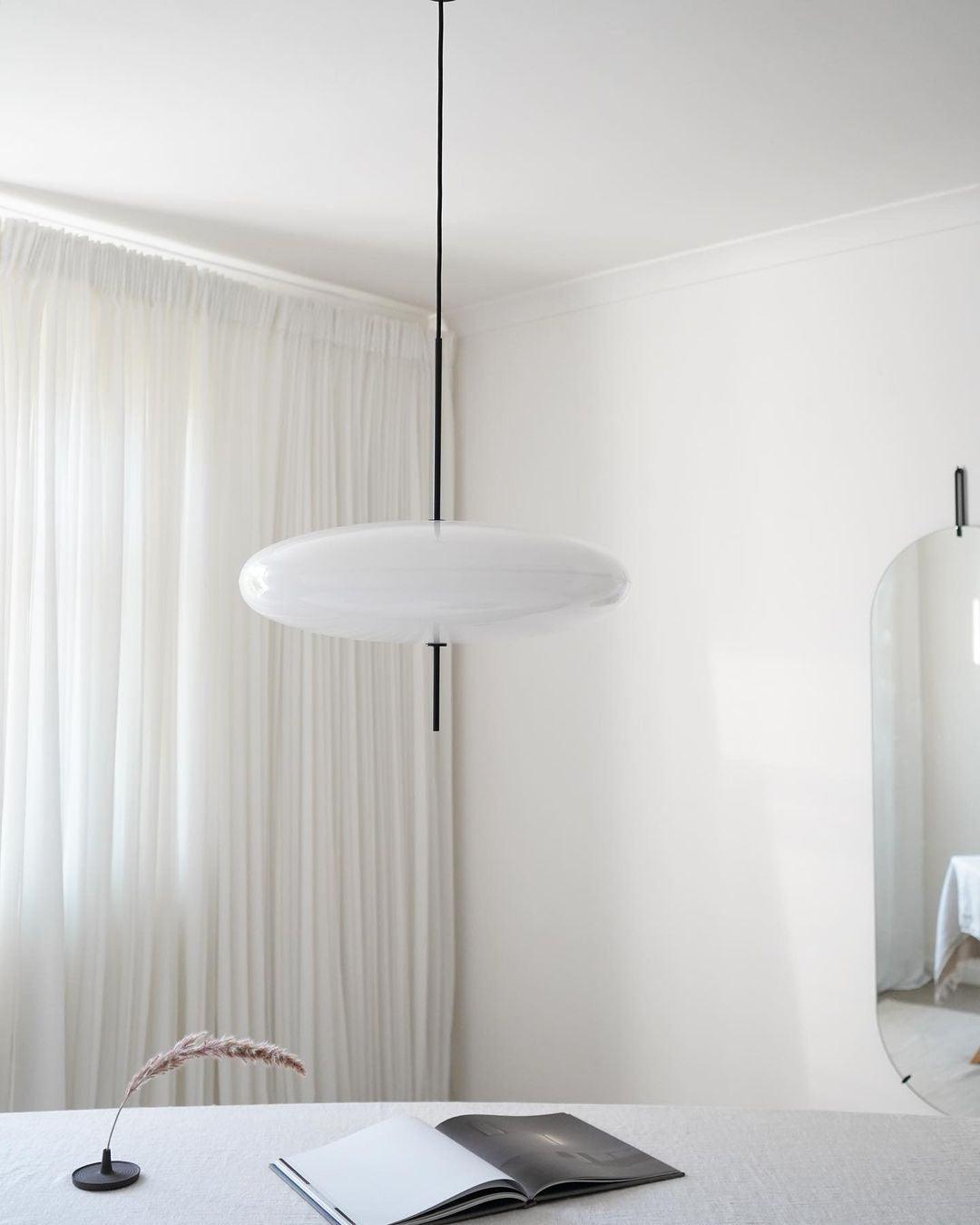 Lowline Oval Pendant Light