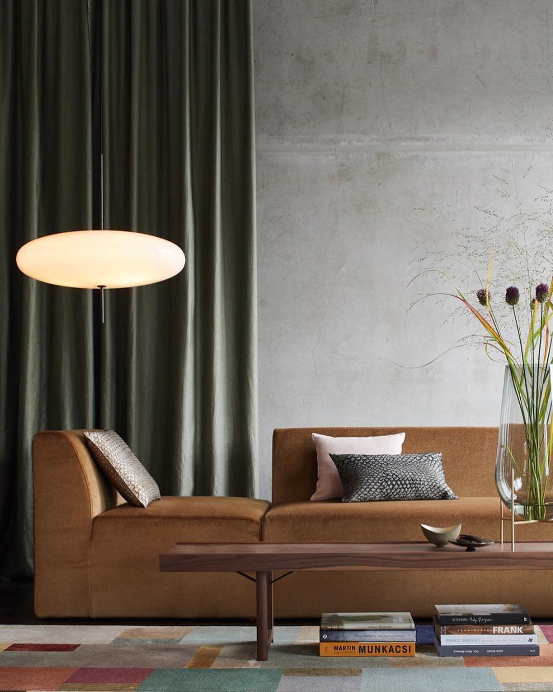 Lowline Oval Pendant Light