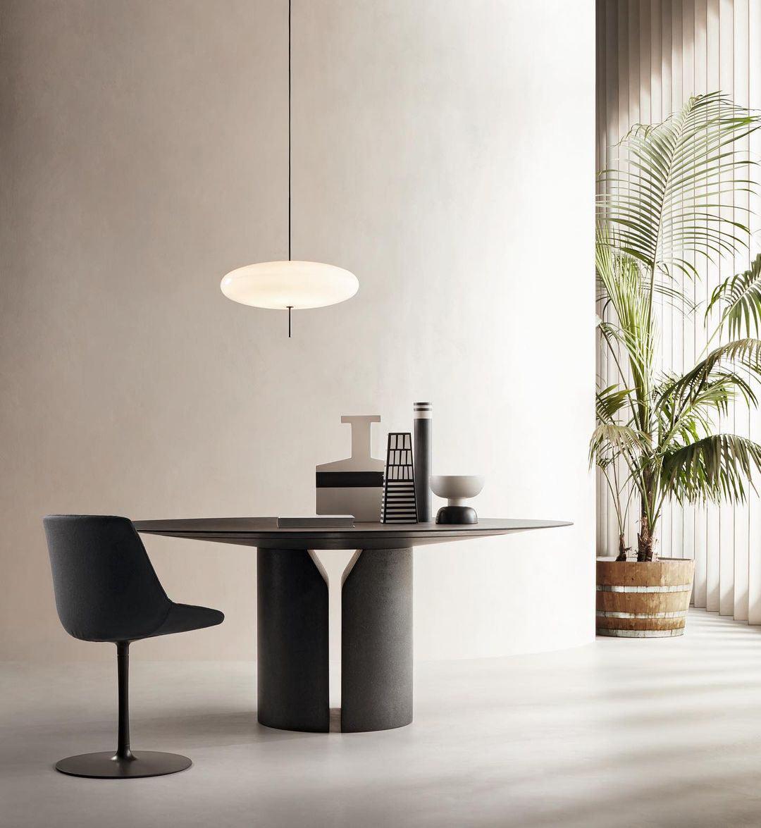 Lowline Oval Pendant Light