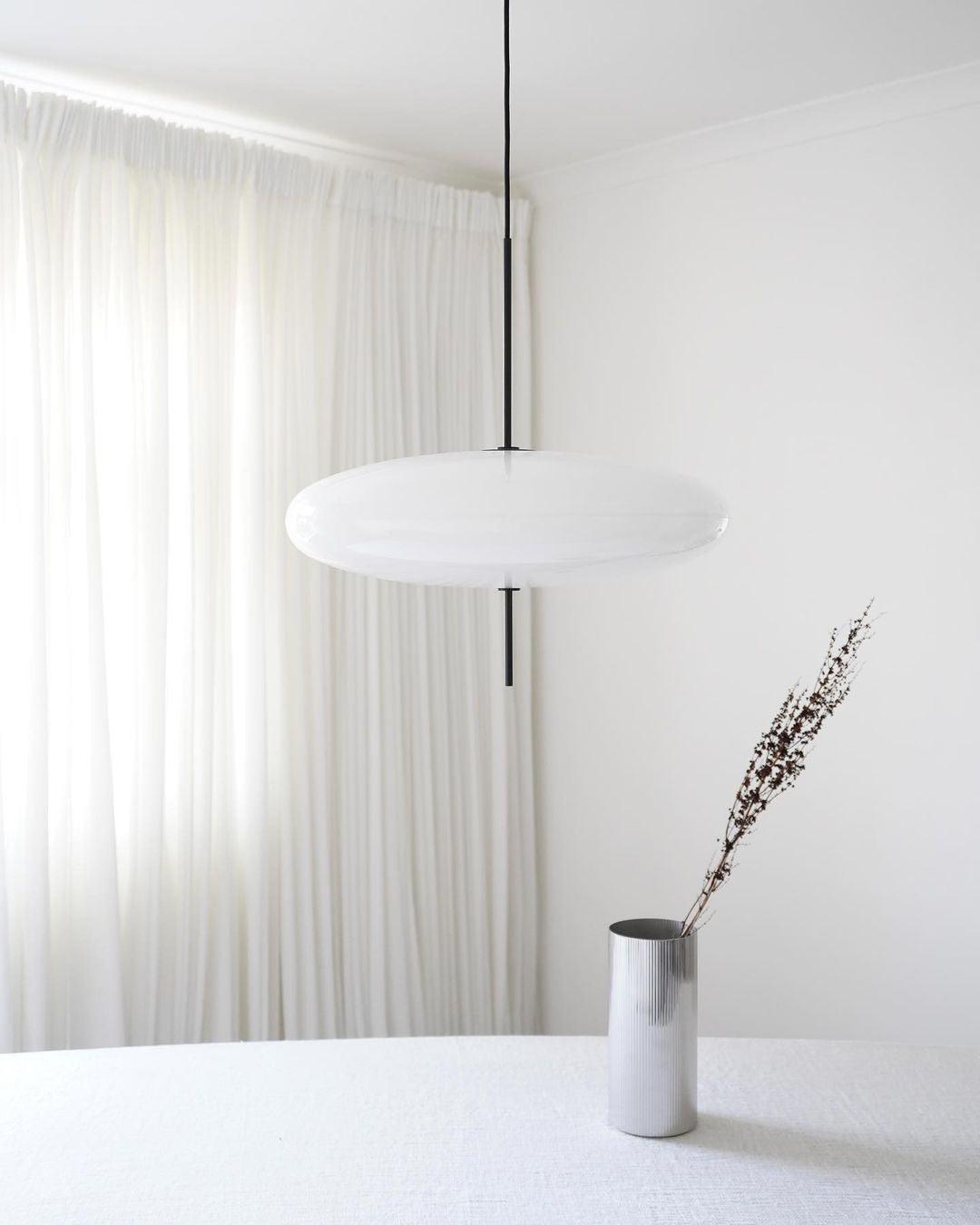 Lowline Oval Pendant Light