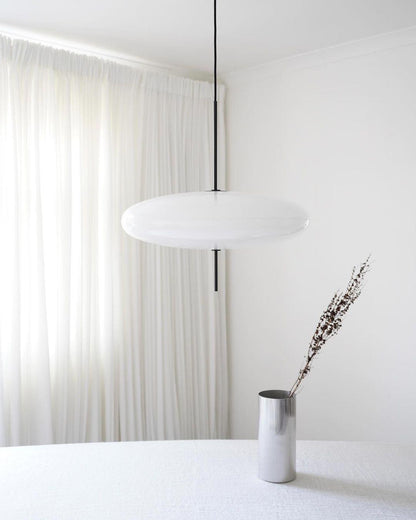 Lowline Oval Pendant Light