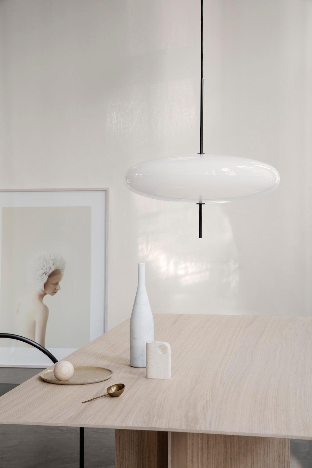 Lowline Oval Pendant Light
