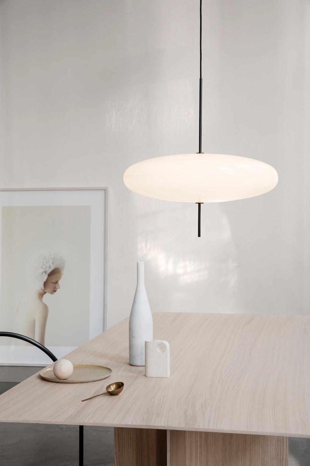 Lowline Oval Pendant Light