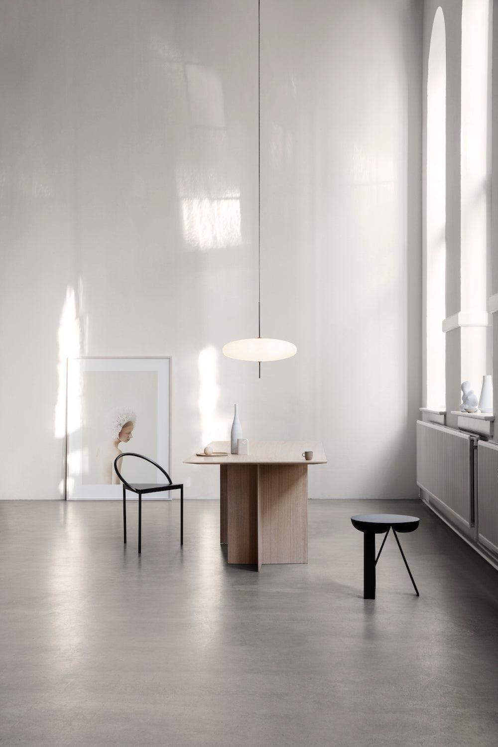Lowline Oval Pendant Light