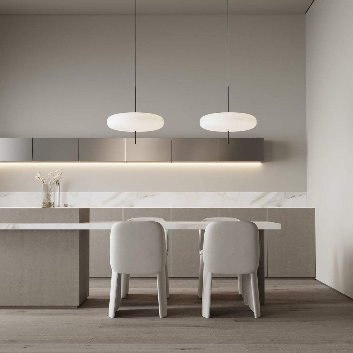 Lowline Oval Pendant Light