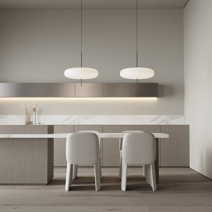 Lowline Oval Pendant Light