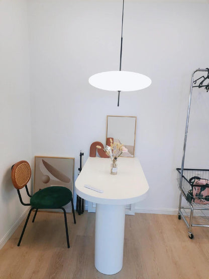 Lowline Oval Pendant Light