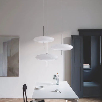 Lowline Oval Pendant Light
