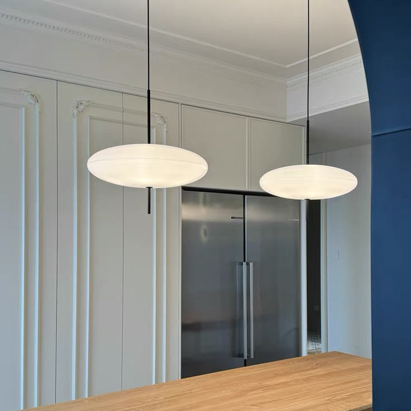 Lowline Oval Pendant Light